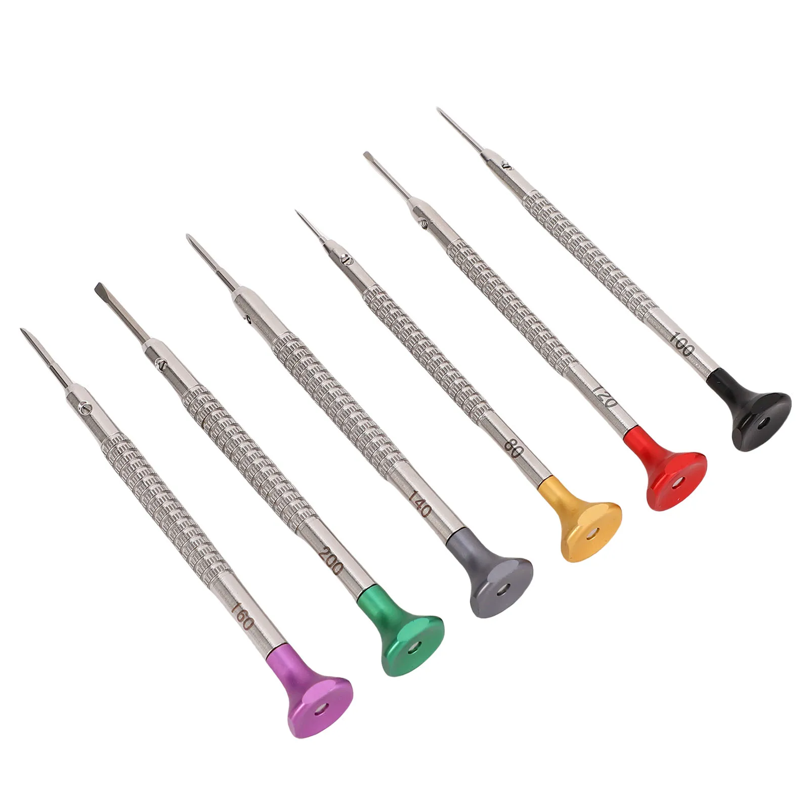 Watch Repair Screw Driver Kit Watch Repair Screw Driver Set Professional Mini Tool Kit Stainless Steel and  Alloy Steel