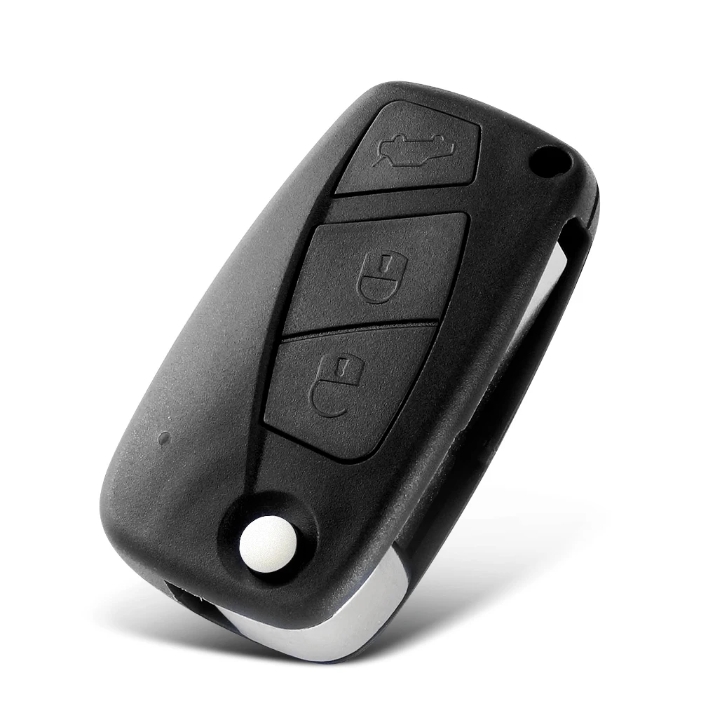 For FIAT Iveco Punto Ducato Stilo Panda Idea Doblo Bravo 2/3 Buttons Flip Folding Remote Car Key Case Shell Cover Key Case Car Key Shell Car Remote Key Car Key Key Shell