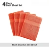 100% Cotton Extra Large Bath Towel Set 5
