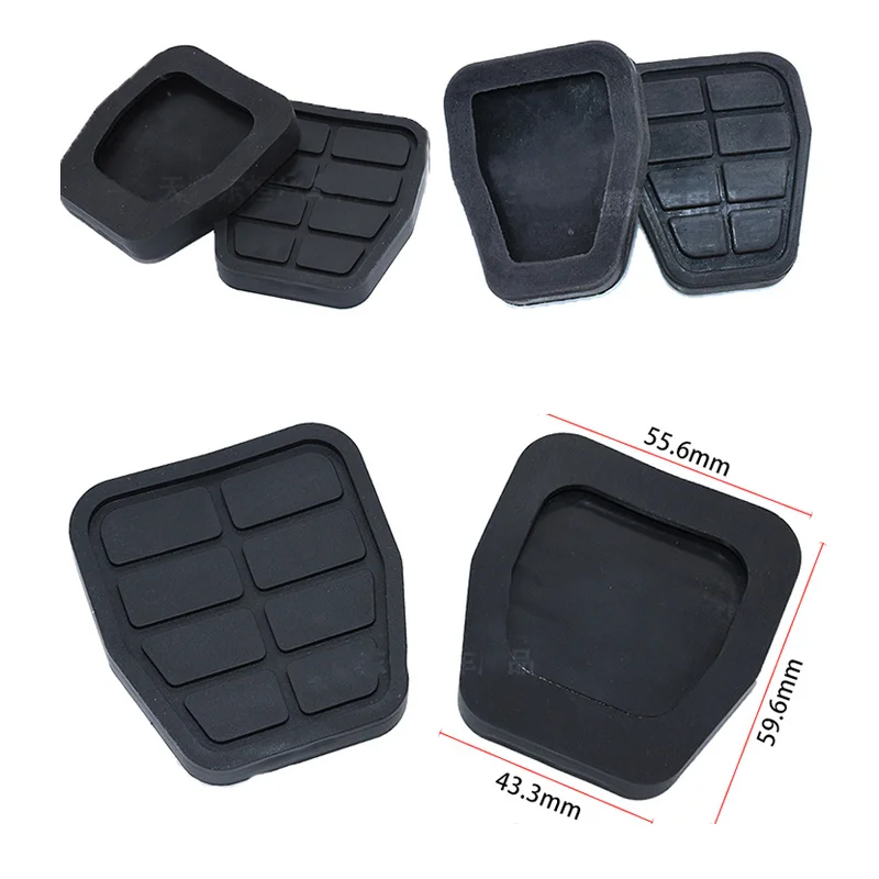 Clutch Brake Pedal Rubber Pad Rubber Cover for Chery E3 E5 A3 A5 Fulwin 2 Tiggo 3/5