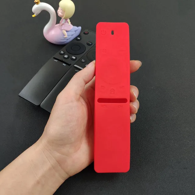1Pc Távoli Slicone Borító Tok A Samsung Smart Tv Hangos Verzióhoz Távirányító Ua55Ku6300J Ua65Ks9800 - Image 5