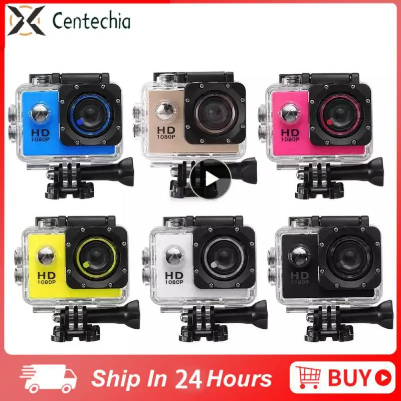 Fotocamera Impermeabile 1080P 32Gb Sport Outdoor Diving Camcorder Camera Mini Dv Videocamera 12Mp Sj4000 Per