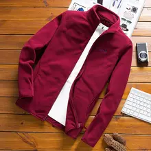 

Streetwear Man Fleece Tactical Softshell Jacket outwear Windbreaker Thermal Sport male Tourism Mountain coats men Army jackets