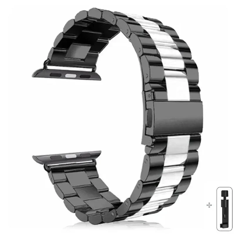 Premium Stainless Steel Watch Strap Bracelet