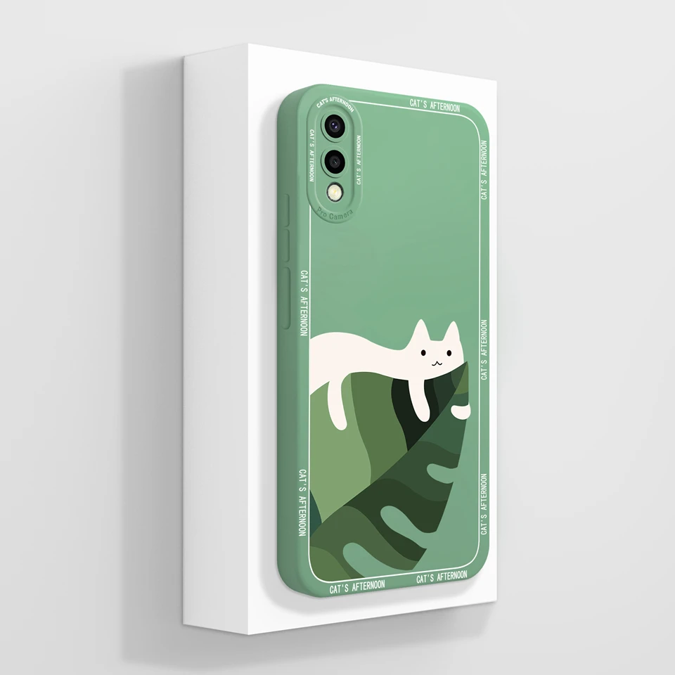 Lovely Astronaut Girl Liquid Durable Phone Case Shell