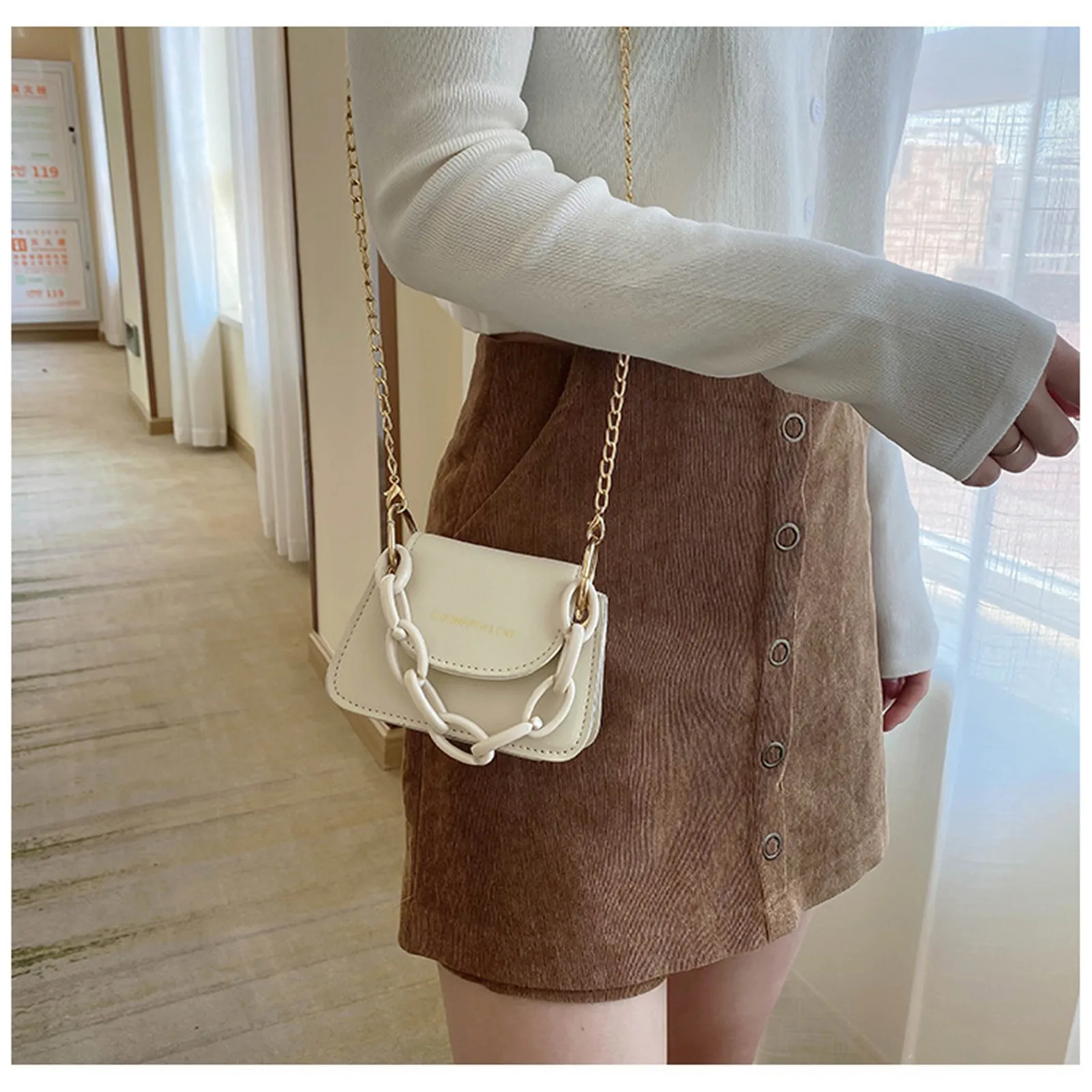 Mini Crossbody Coin Purse
