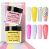 Nail Acrylic Powder Set and Liquid Monomer Nails Art Decoration for Manicure Kit Crystal Nail Glitter 3D Nail Tips Carving Tools 4