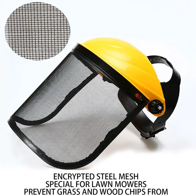 Face Shield - Lawn Care