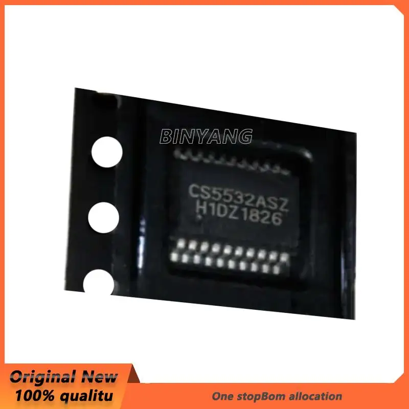 

10PCS/LOT CS5532 CS5532BSZ SSOP-20 CS5532-BSZ New Original In Stock