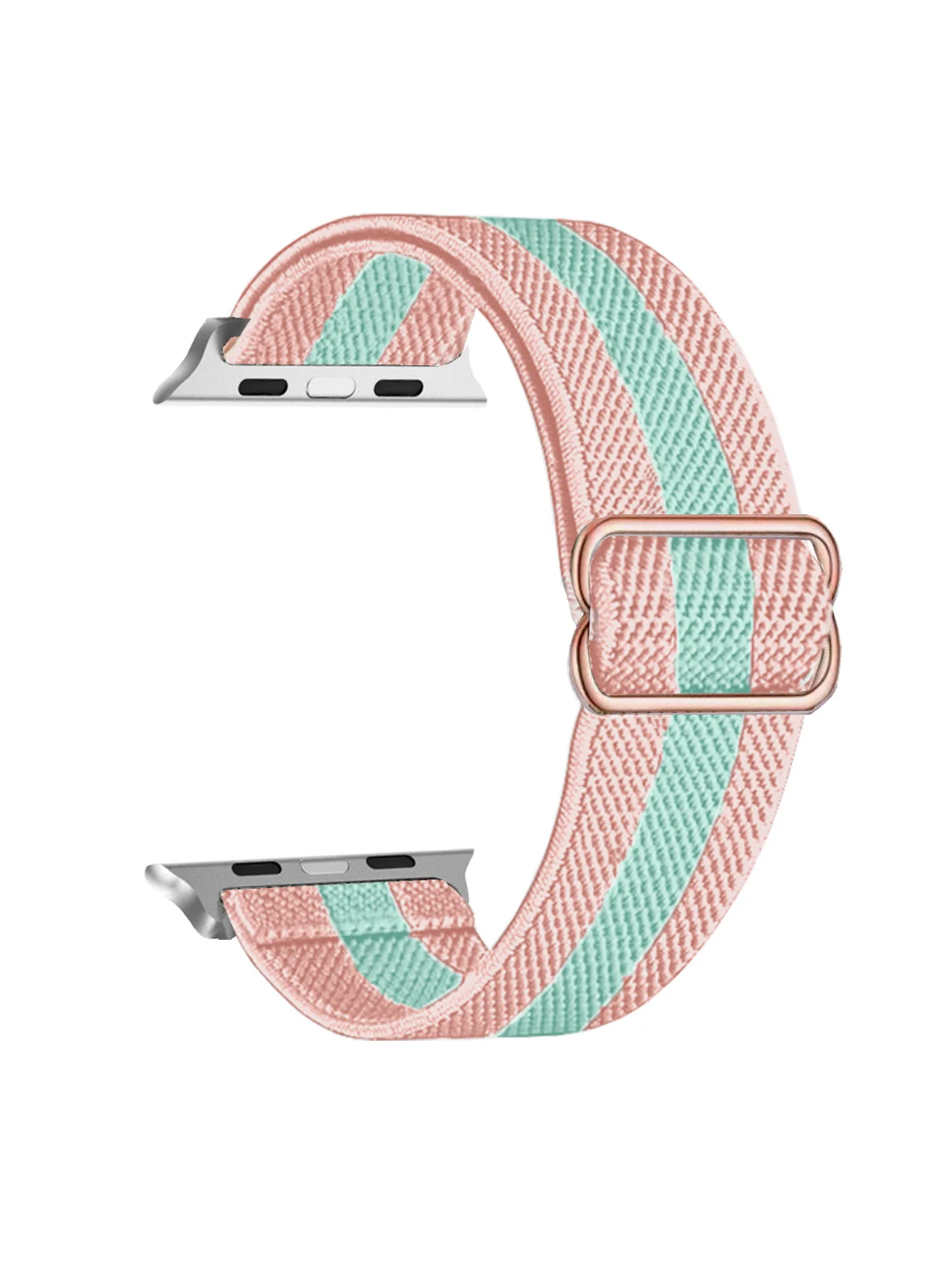Premium Nylon Elastic Smart Watch Wristband