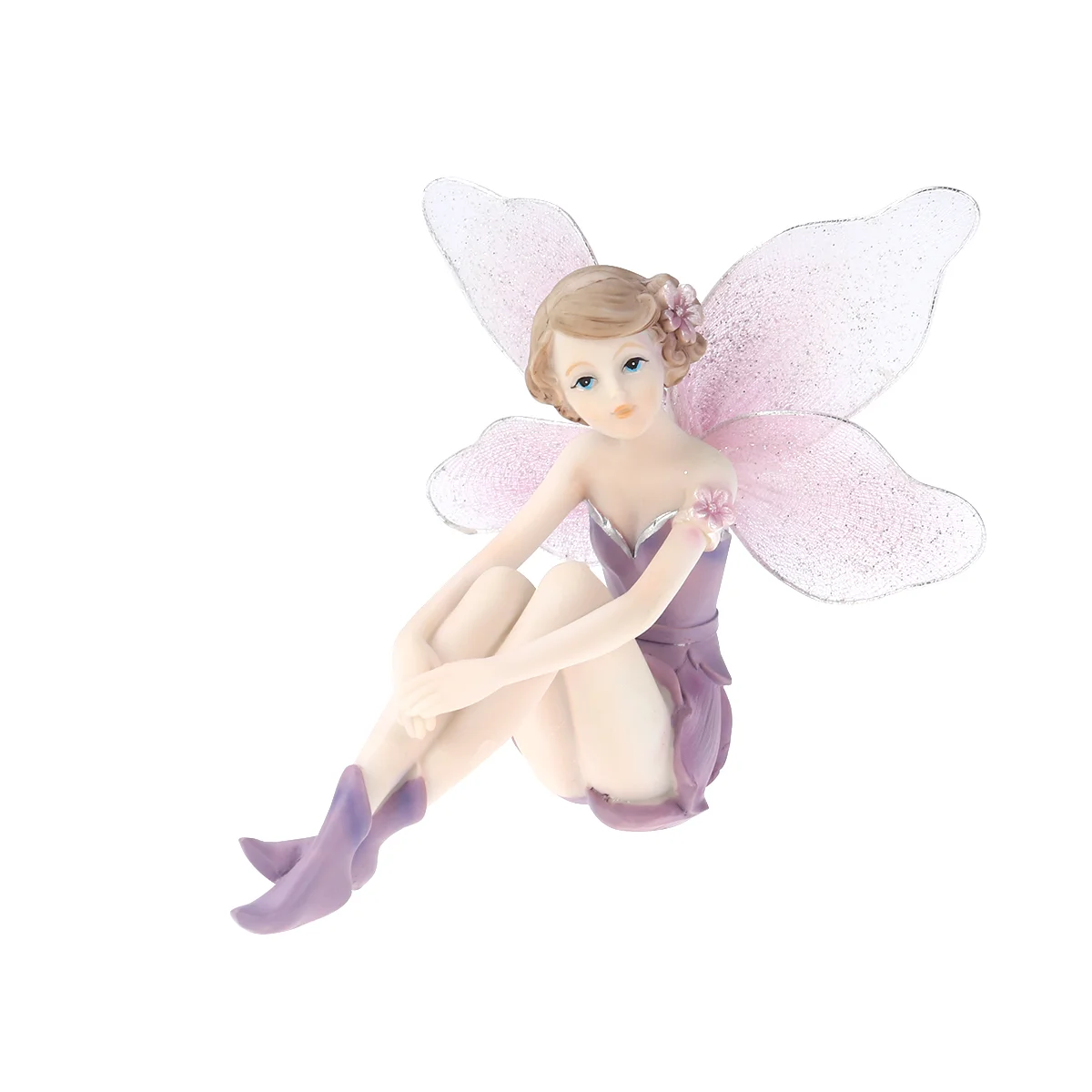 

Decor Resin Decoration Angel Ornaments Fairy Garden Decorations Car Figurines Angels