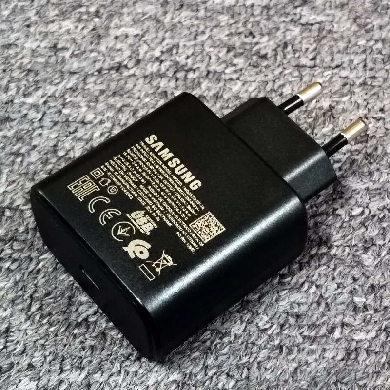 Samsung 45W PD Super Schnellladegerät Adapter Typ C Kabel für Galaxy S24 S20 S21 S22 S23 Note20 Ultra 10 Plus Z Flip Fold 6 5 4 3 2 – Detail 10