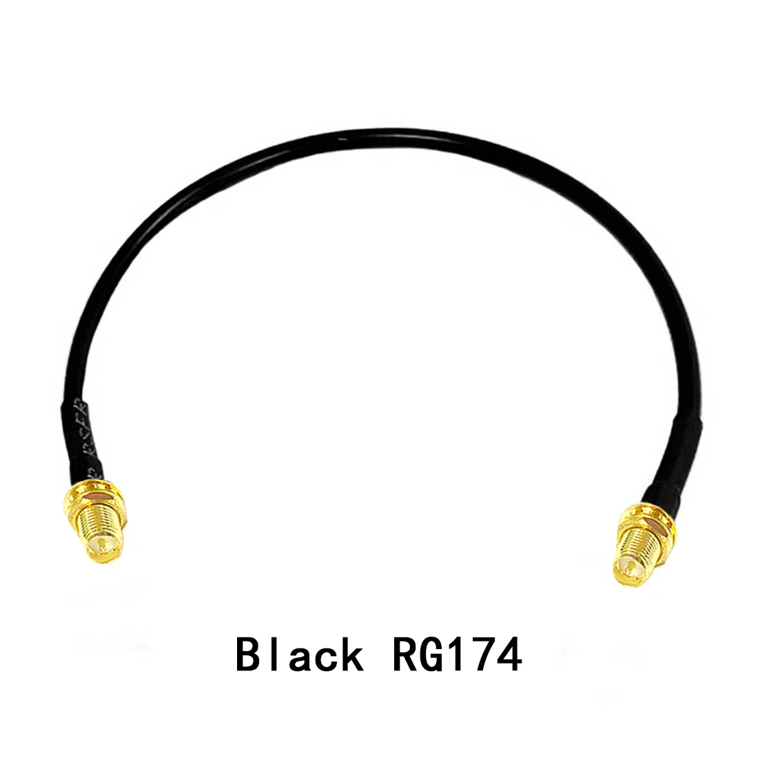 모뎀 동축 케이블 RP-MA 암 잭 스위치 RP-SMA 암 잭 커넥터, RG316 RG174 케이블, 15cm 어댑터, 신제품