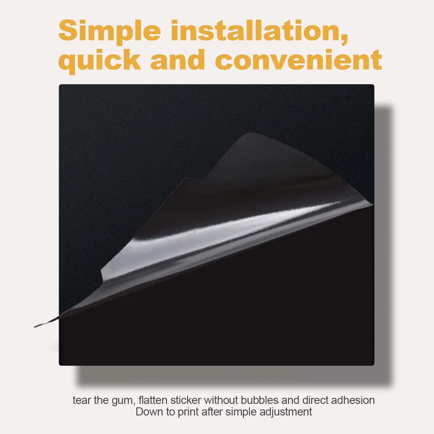 CREALITY 공식 3D 프린터 엔더 소프트 마그네틱 스티커, 엔더 3V2, 엔더 3, 엔더 3 KR/3 프로, 엔더 3S, 엔더 5/5s/프로, CR20