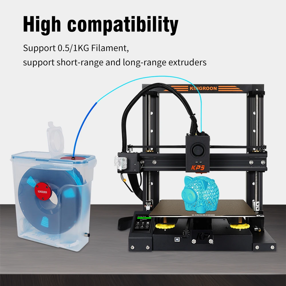3Dプリンター用収納ボックス,3セット/ロットkingroonプリンター用 