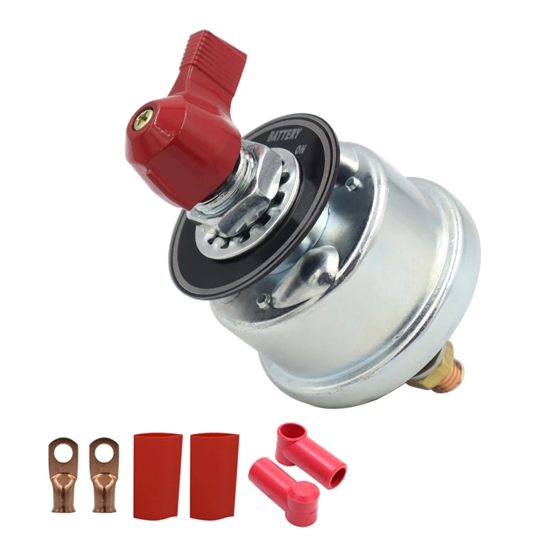 

Battery Isolator Disconnect Power Cut-Off For Car Boat RV Truck Ship