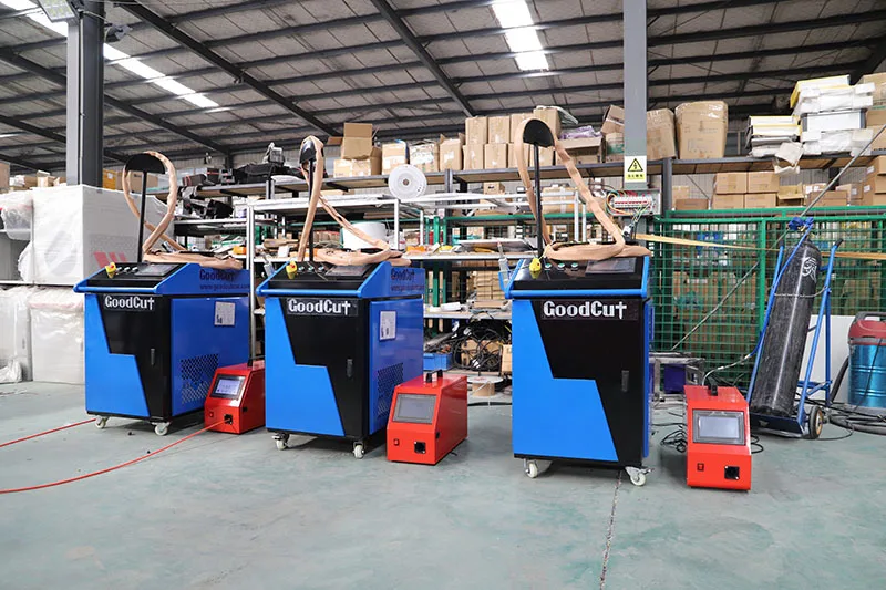 Рисунок 4 - Ручной Волоконно-лазерный сварочный