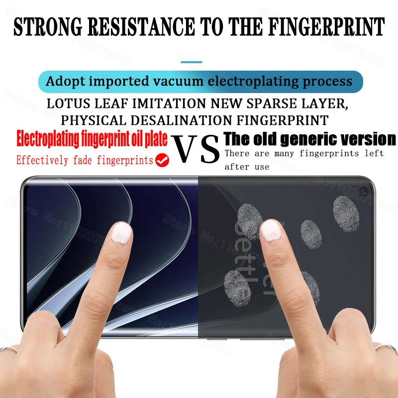 Premium Tempered Glass Screen Protector - Ultra-Clear, Curved Edge Design