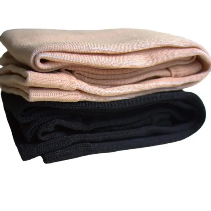 1/3/5PCS Compression Therapy Thigh-high Socks Comfortable Functional Compression Socks Nylon Silk 2 Colors Nylon