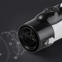 Sèche-cheveux et brosse à Air chaud professionnel ionique négatif en céramique volumateur Styler léger une étape brosse à soufflage outil de coiffure 5