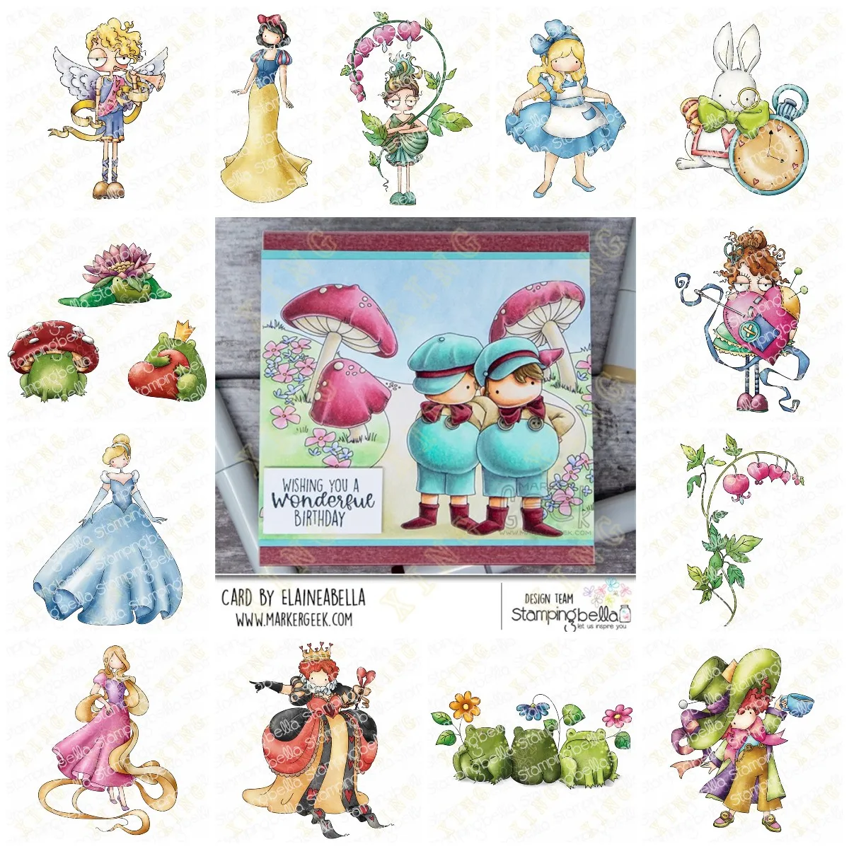 

Princess Sentiment Heart Oddball Metal Cutting Dies Clear Stamps Scrapbook Diary Decoration Embossing Stencil Template Diy Card
