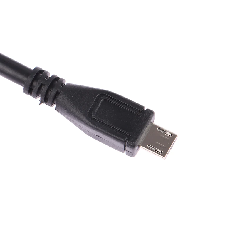 PC 컴퓨터 마더보드 알루미늄 호일 + 직조 메쉬 케이블, 9P-마이크로 USB-듀퐁 2.54mm, 5 핀 듀퐁 USB-마이크로 USB 데이터 코드