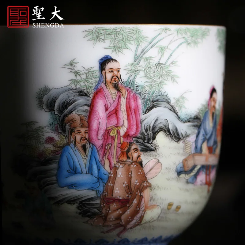 Рисунок 3 - Ручная роспись, керамическая Тяжелая