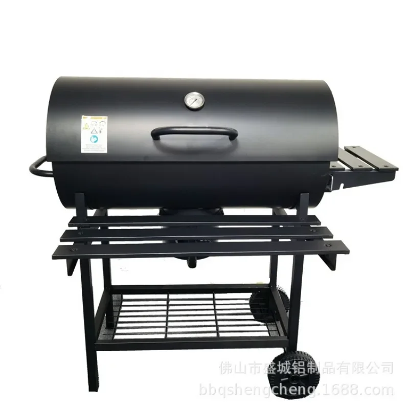 Home Grill Garden Villa Charcoal Grill Outdoor Grill American Bbq Electric Braised for 5 People Korean Bbq  Parrilla 5