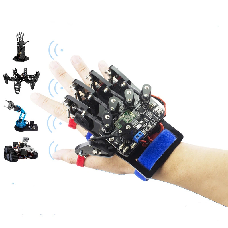 Рисунок 2 - Stem DIY RC робот ручная Механическая