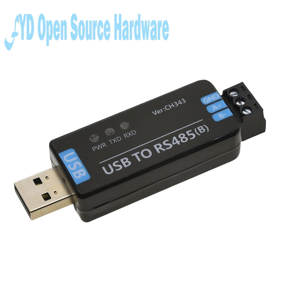 รูปสินค้า โมดูลแปลงสัญญาณ USB 485 อุตสาหกรรม เข้าถึงระบบได้ทุกเครื่อง