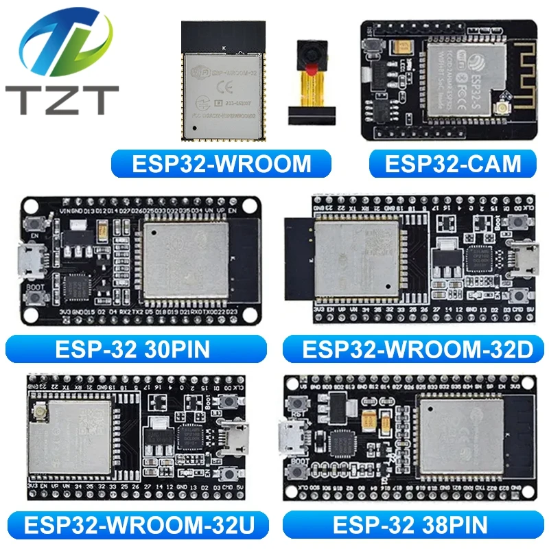ESP32-Entwicklungsboard-WiFi-Bluetooth-extrem-geringer-Stromverbrauch ...