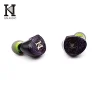 ISN Audio H20 1BA+1DD 2 Drivers Hybrid HiFi IEMs 2Pin 0.78mm HiFi Audiophile In-Ear Earphone IEMs With OCC Silver-Plated Cable 1