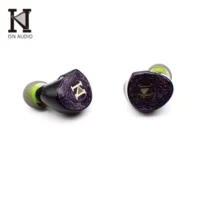 ISN Audio H20 1BA+1DD 2 Drivers Hybrid HiFi IEMs 2Pin 0.78mm HiFi Audiophile In-Ear Earphone IEMs With OCC Silver-Plated Cable 1