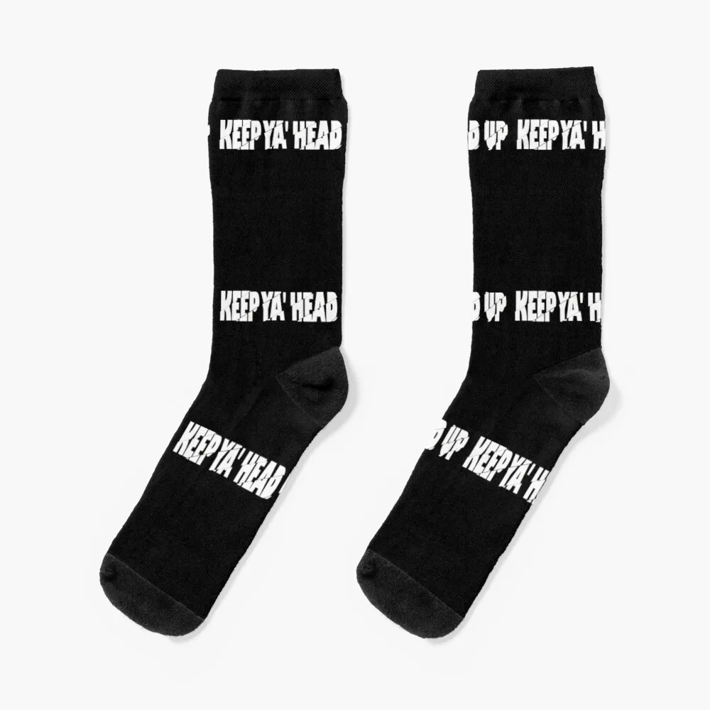 

Keep Ya Head Up Socks Sports Socks Heated Socks