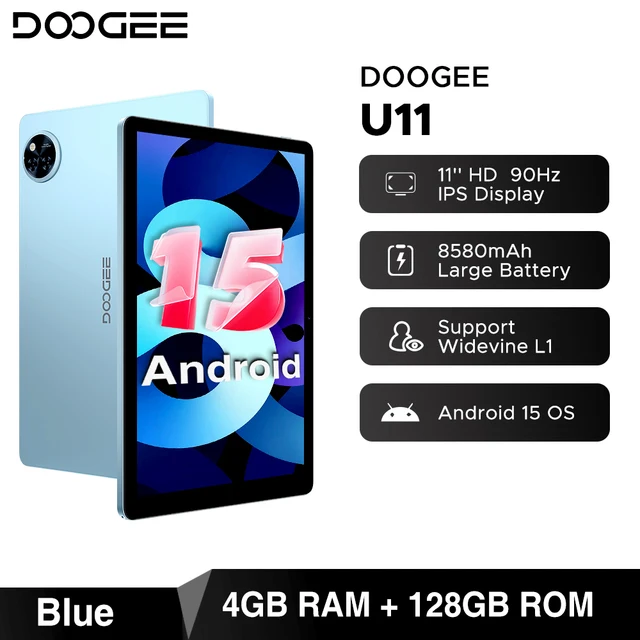 DOOGEE U11 Android 15 Tablet 11