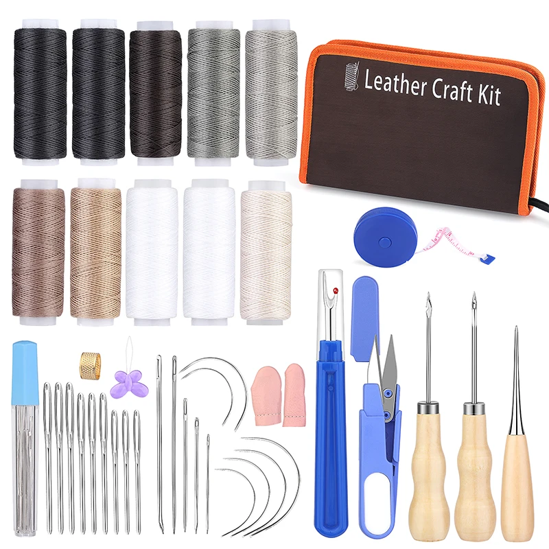 Embroidery Thread Storage Boxes Box Sewing Kit Needle Thread Sewing