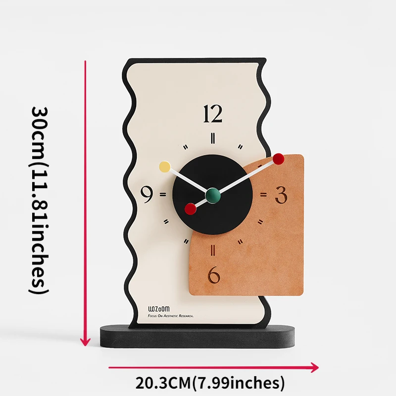 

Ins простые настольные часы, украшения, аксессуары для дома, кабинет, спальня, комната, украшение, часы, стол, высококачественный ТВ шкаф