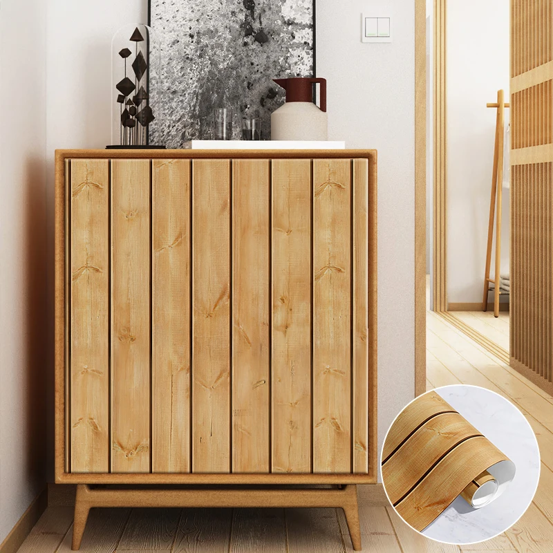 papéis de parede removíveis, casca de PVC e vara, Home Decor, 10m