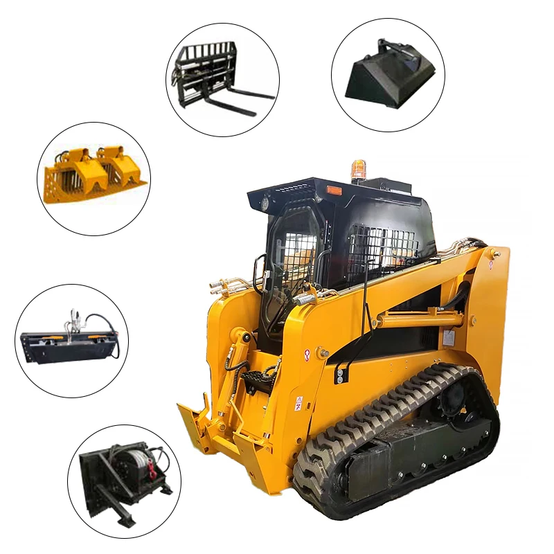 ChinaFactoryHighCostPerformance500Kg400KgCheapDieselSkidSteer