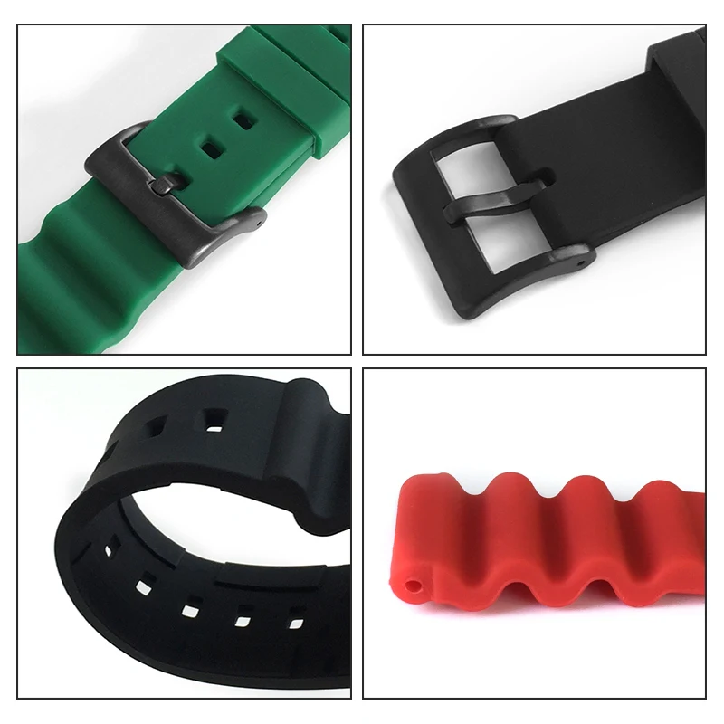 Cinturino Per Seiko Black Diver 7S26-0020 / 7020 Cinturino Originale 22mm - Foto 4