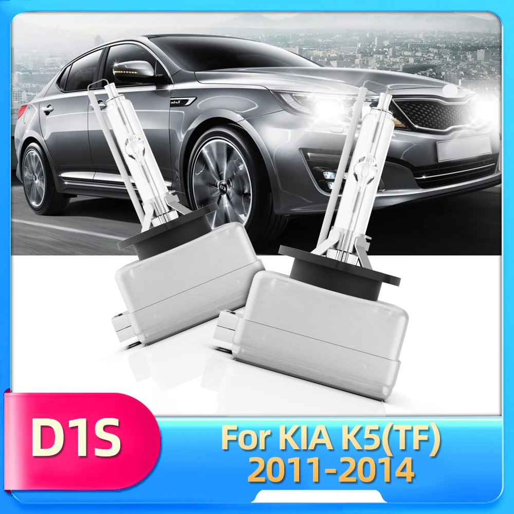 

2PCS Roadsun 35W D1S Headlight 6000K HID Lamps Xenon Headlamp Bulbs Auto Car Replacement For KIA K5 (TF) 2011 2012 2013 2014