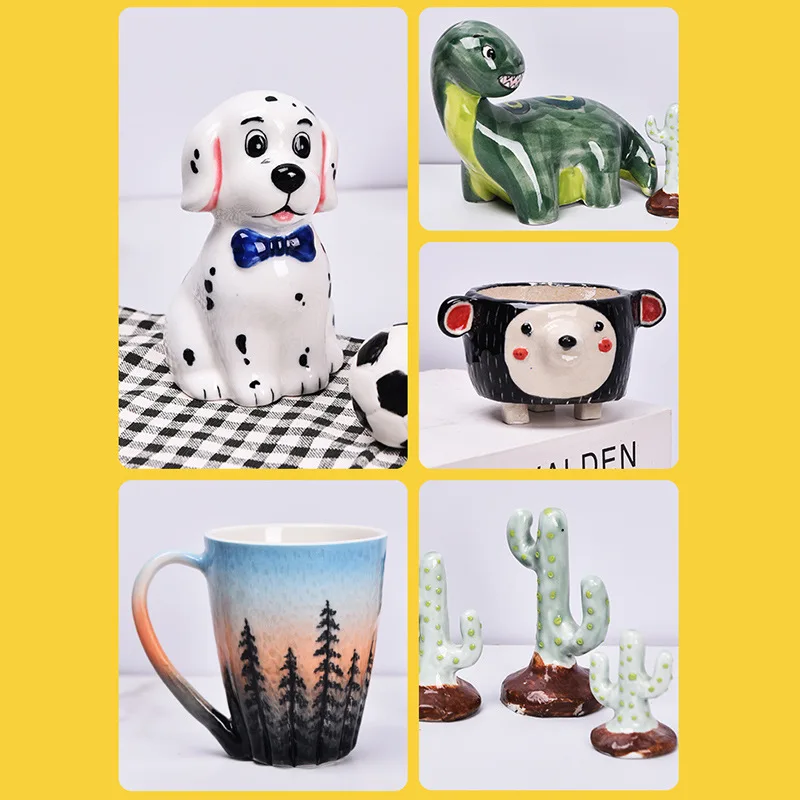 Ceramic Pigments Medium Temperature Underglaze Painting