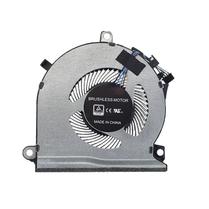 

Laptop CPU Radiator DC5V 4 pin Notebook Cooling Fan for HP Gaming 16-A