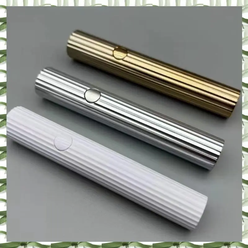 Mini UV LED Nail Dryers 3W Portable Quick Nail Drying Lamp USB Rechargeable Mini Flashlight Pen, Easy Install Gold