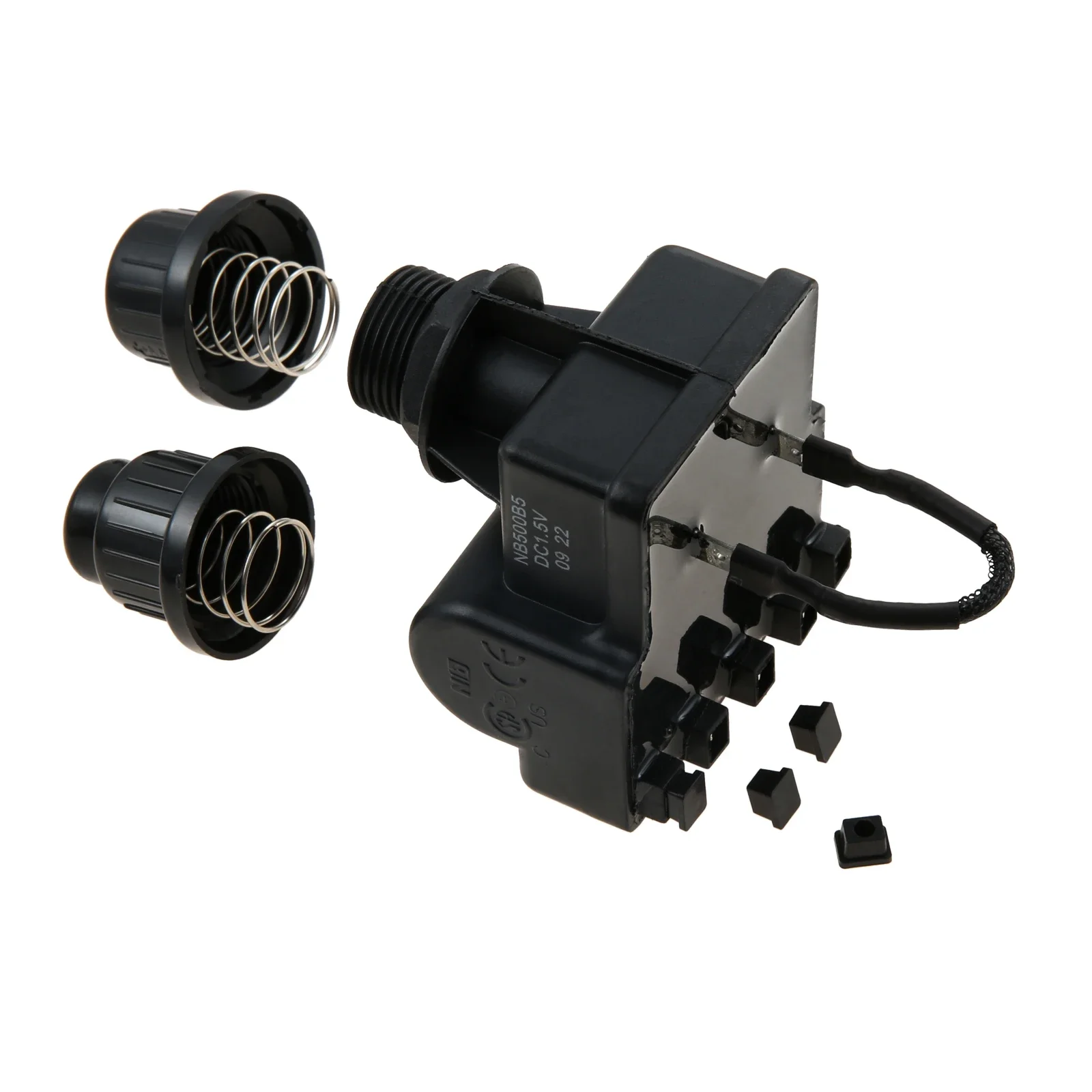

1set Universal Spark AA Ignitor Module Push Button Non-Manual Converter 5 Exits Igniter for Char-Broil Surefire Charbroil Repair