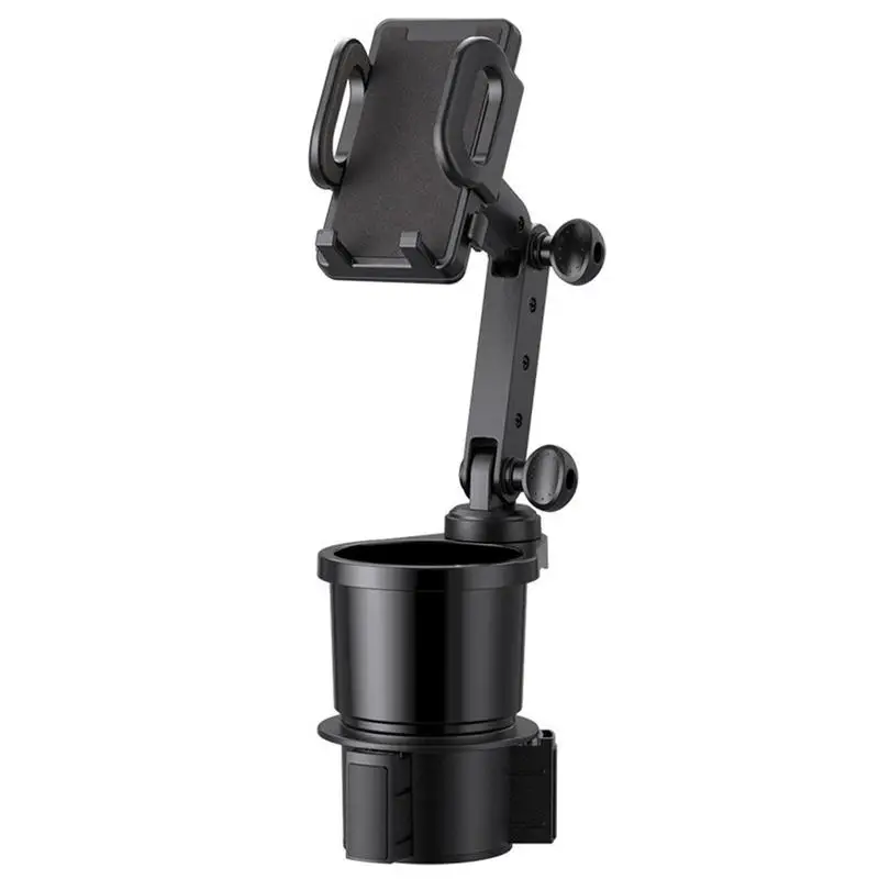 

2 In 1 Cup Holder For Car Durable Car Drink Holder Phone Mount Easy To Install And Use Multi-Functional Water Cup Holder