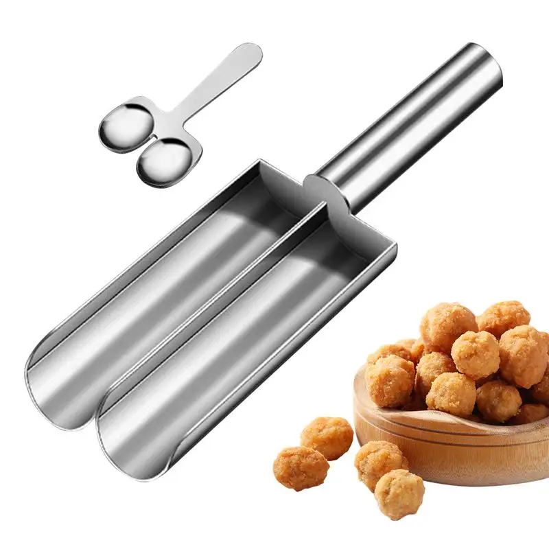 

Meatball Machine Cooking Homemade Tool Mold Round Fish Beaf Rice Ball Making Device Barbecue Hot Pot Bean Curd Kitchen Gadget