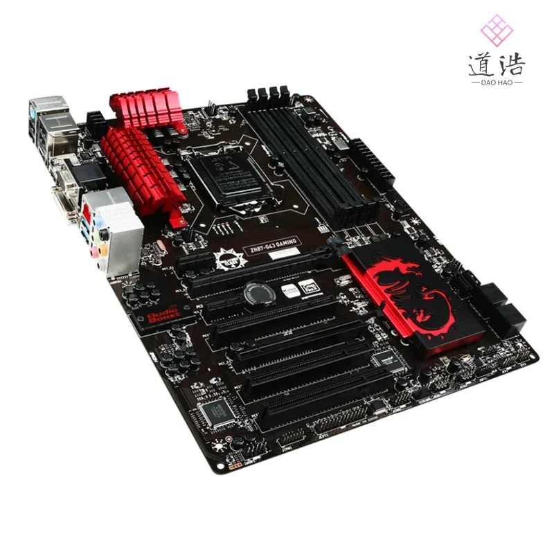 For ZH87-G43 GAMING Motherboard 32GB HDMI LGA 1150 DDR3 ATX H87 Mainboard 5 For ZH87-G43 GAMING Motherboard 32GB HDMI LGA 1150 DDR3 ATX H87 Mainboard - Image 3