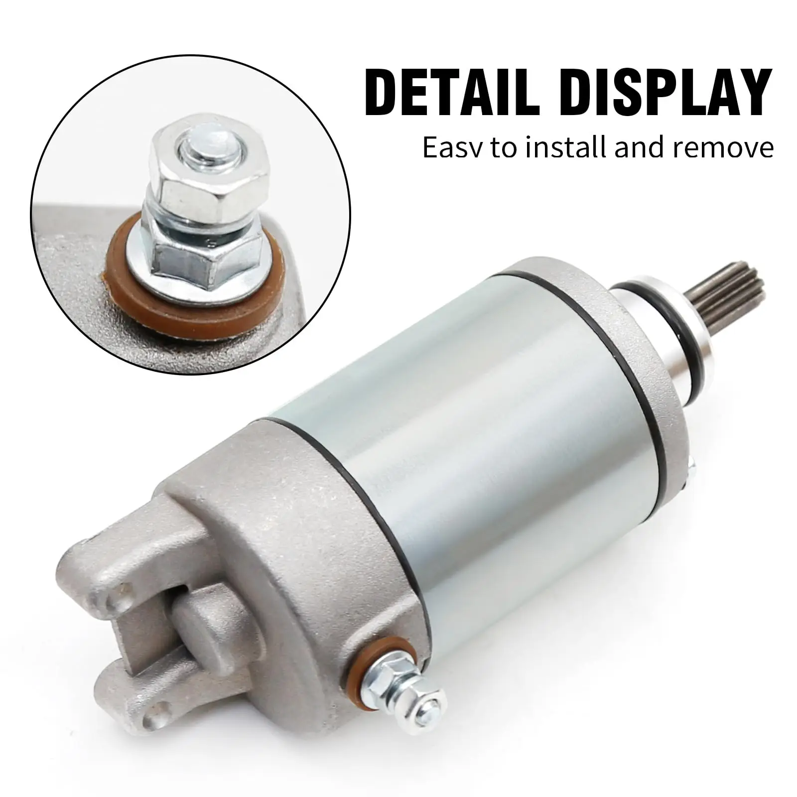 Motorcycle Starter Motor for Suzuki GSX-R750 GSXR750 1996-2005 GSX-R600 GSXR600 01-2005 OEM: 31100-33E00 31100-35F00 31100-44G00