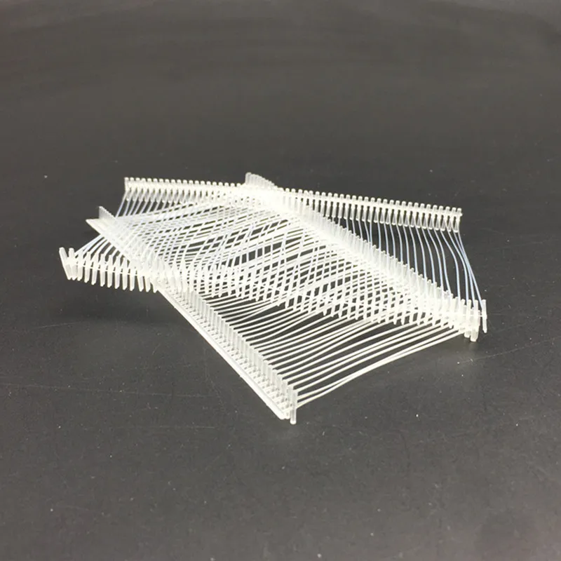 5000 Stuks Tagging Gun Fasteners, Witte O Hook Kleding Tagging Weerhaken Plastic Navulpen Prijskaartjes voor Winkels, Boetieks, Kledingwinkel